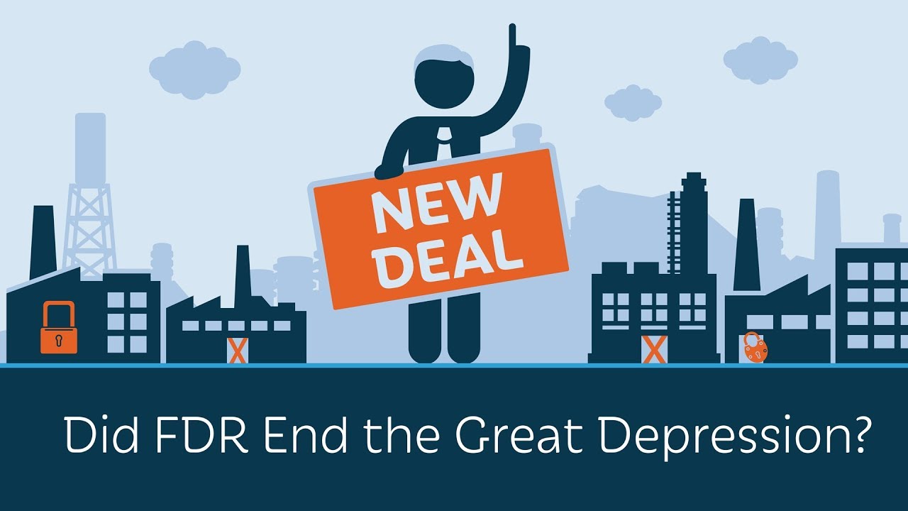 Did FDR End the Great Depression? | 5 Minute Video