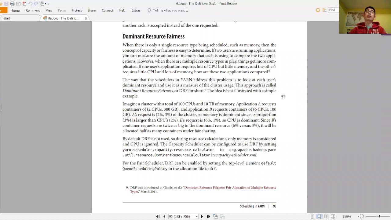 Ch 4 #18 Dominant Resource Fairness DRF