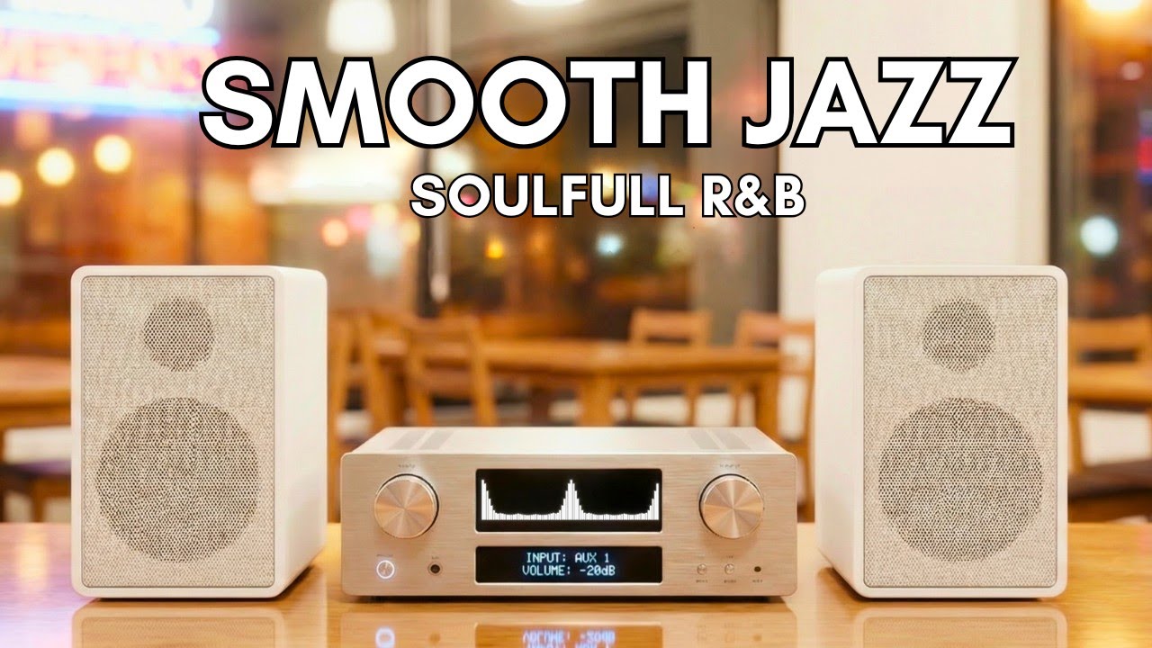 Everyday Focus Routine Smooth Jazz for Office Productivity • Smooth Background Playlist