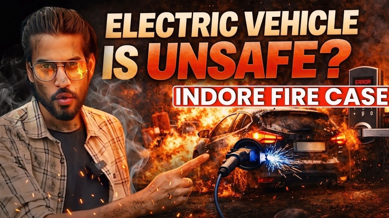 Electric Vehicle Lena Safe Hai?😱 Indore Ev Fire and Blast Case Se Sikho Ye Mistakes