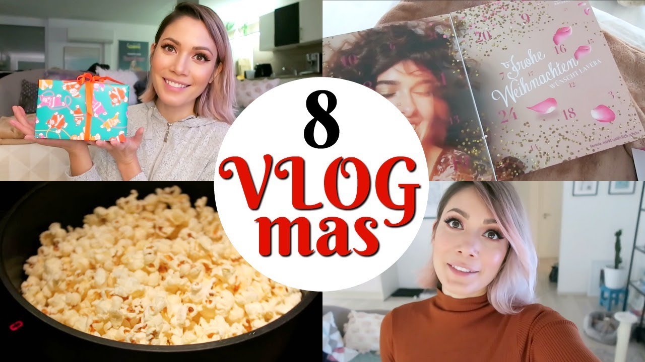 Päckchen öffnen, Popcorn & Weihnachtsfilme | VLOGMAS 2018 funnypilgrim