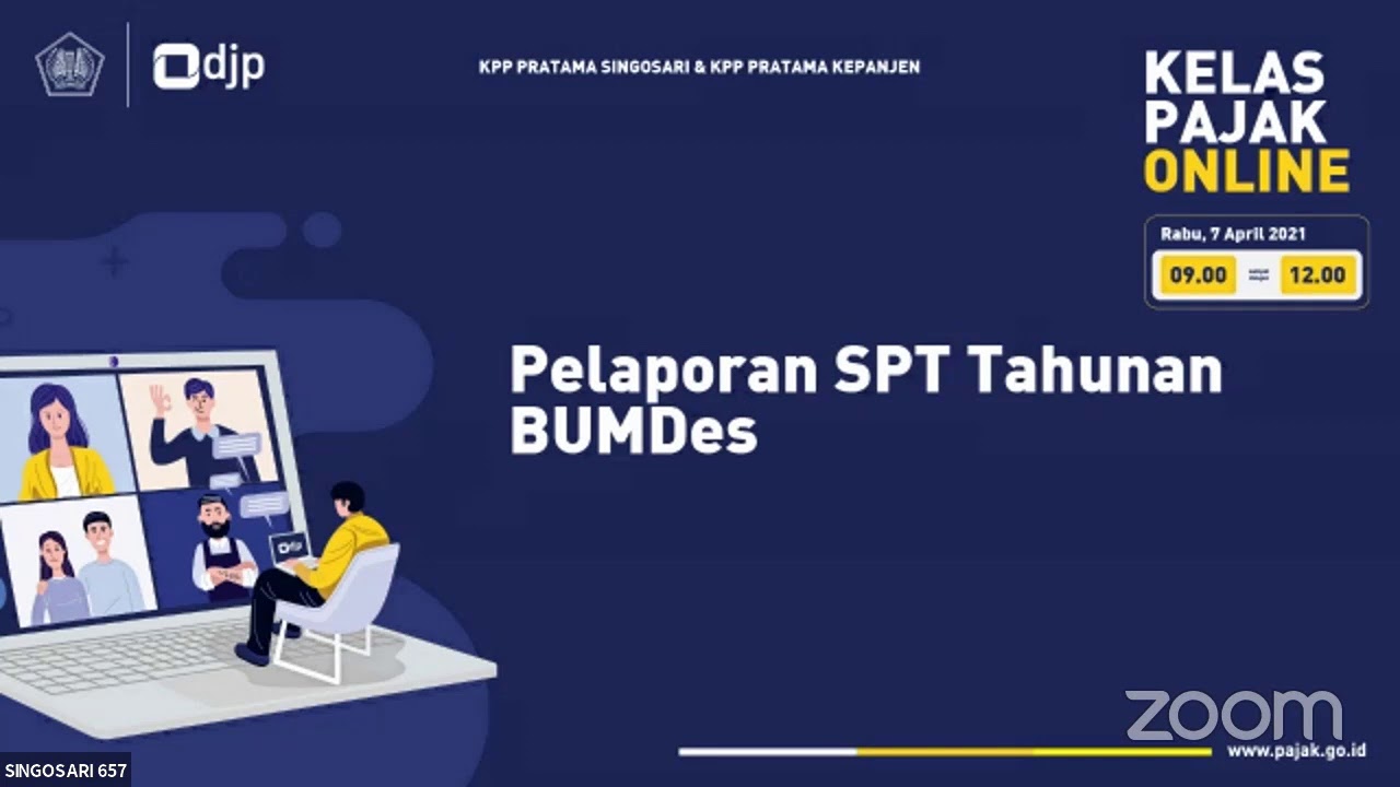 Pelaporan SPT Tahunan BUMDes