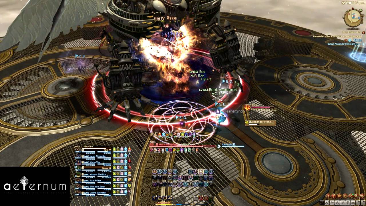 FFXIV - Alexander - Soul of the Creator (Savage A12S) (BLM) - Aeternum