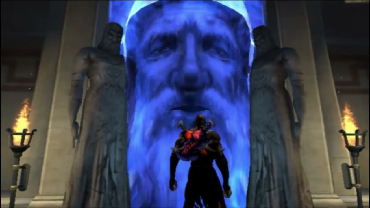 God Of War 1 i5 3570 GTX 750 Ti 2GB 12 GB Ram Pcsx2 Emulator #part - 6