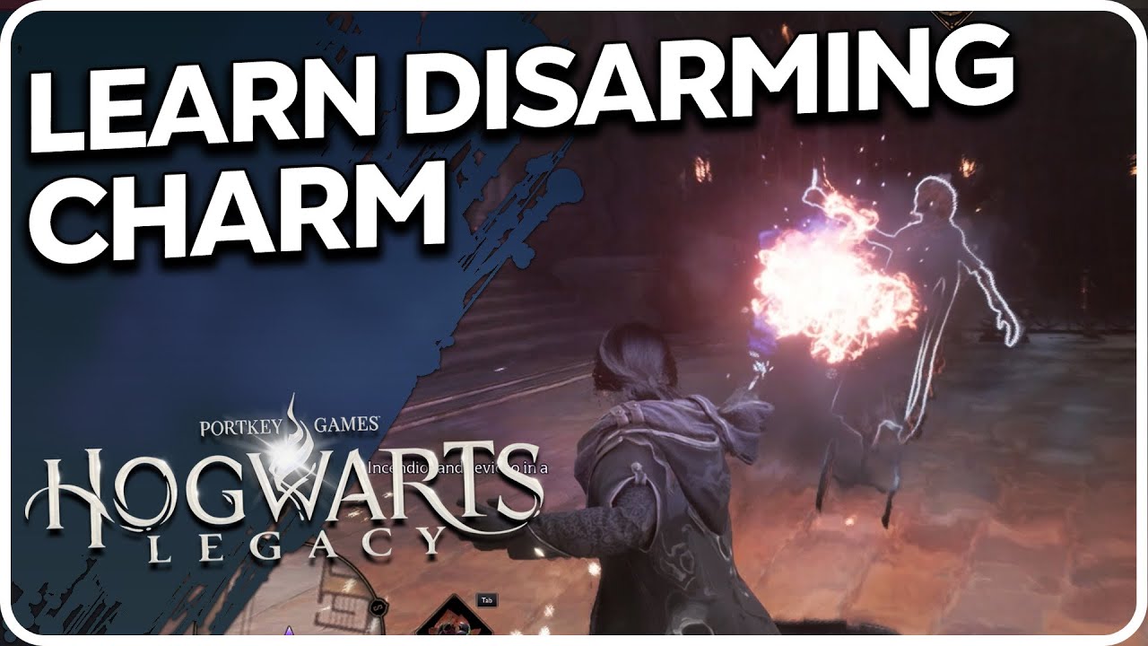 Learn Disarming Charm Hogwarts Legacy