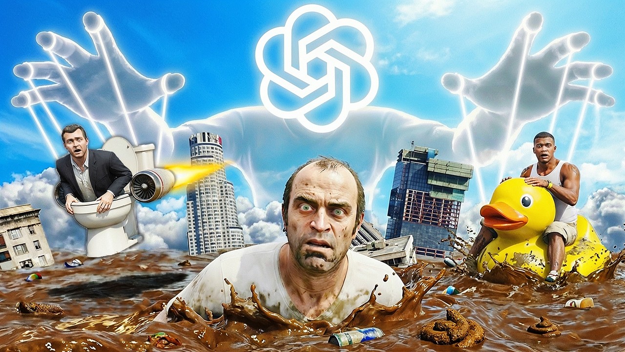 Я Заставил ChatGPT Создать Моды для GTA 5..