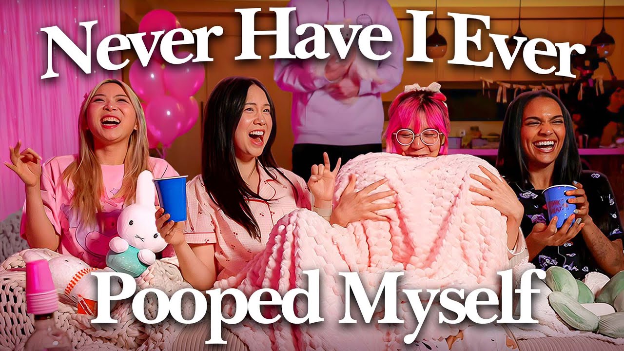 Never have I ever: Spicy Edition (ft. LilyPichu, Sydeon & Yvonnie)