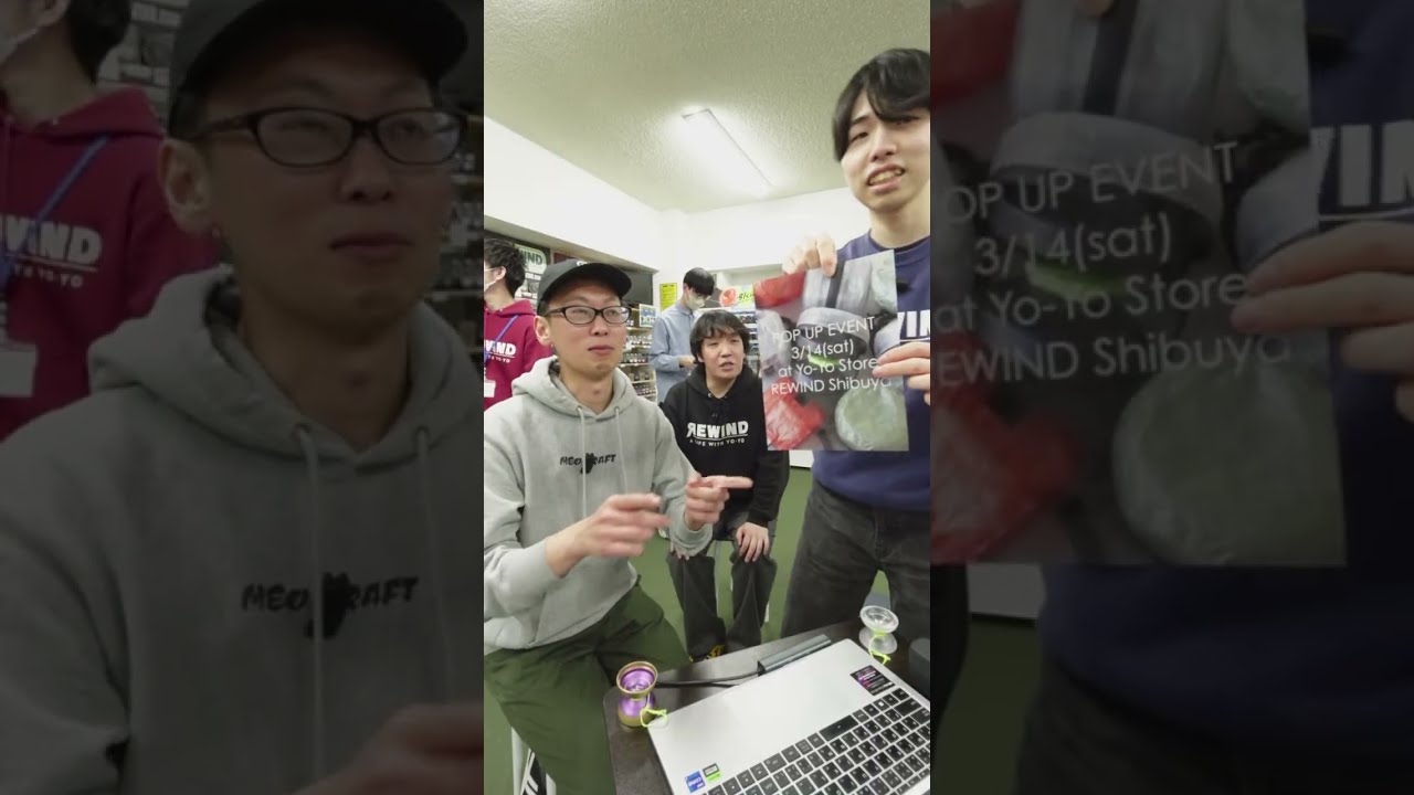 【03/07 17:30~】 ヨーヨー専門店の雑談。渋谷編#4