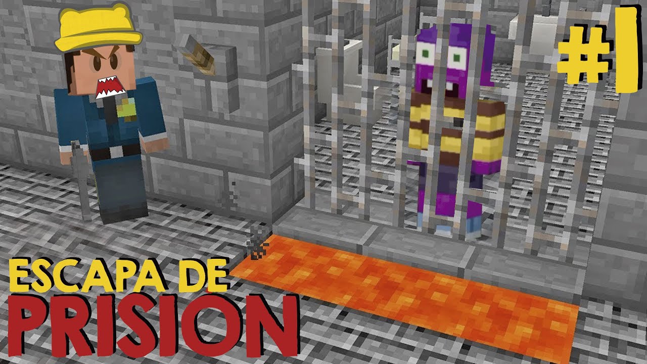 CHON Escapa de la PRISION | Parte 1