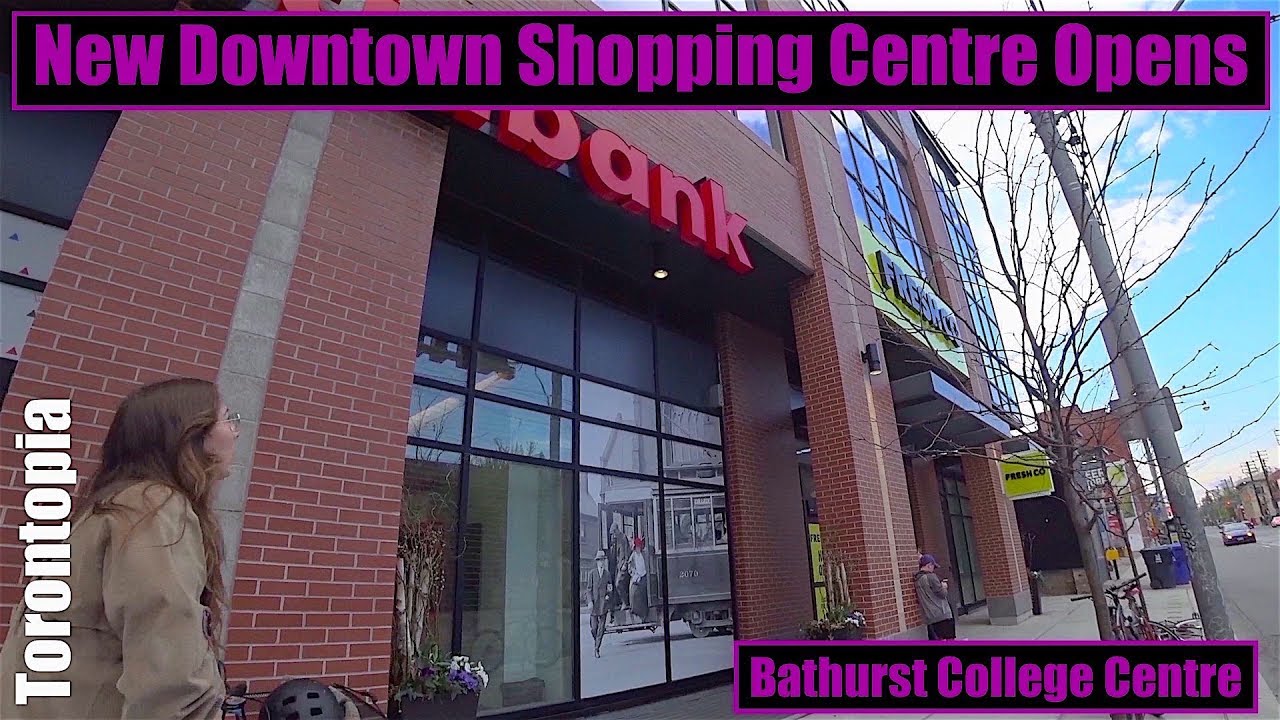 New Downtown Shopping Centre - Freshco & Winners