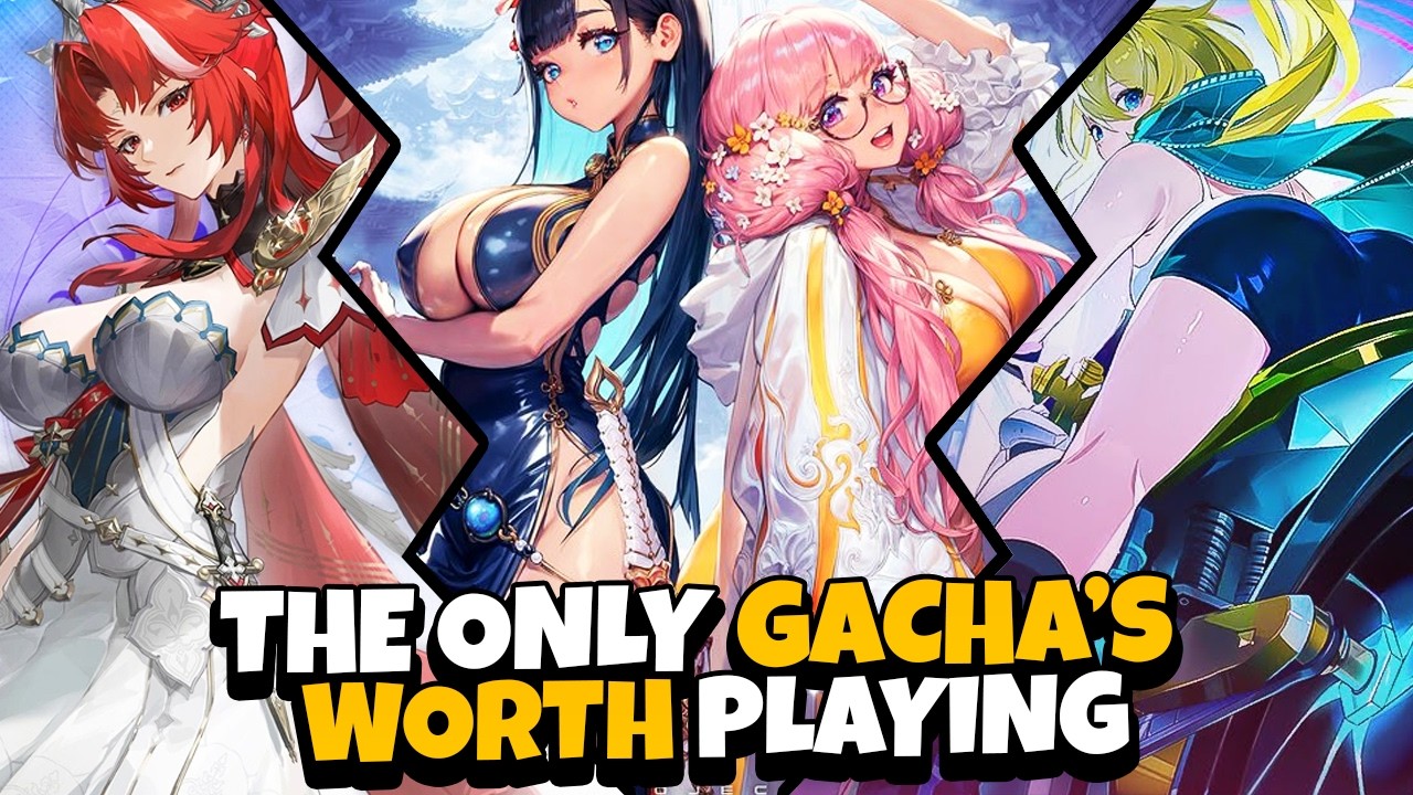 15 UPCOMING MOBILE GACHA GAMES YOU SHOULD BE EXCITED FOR!