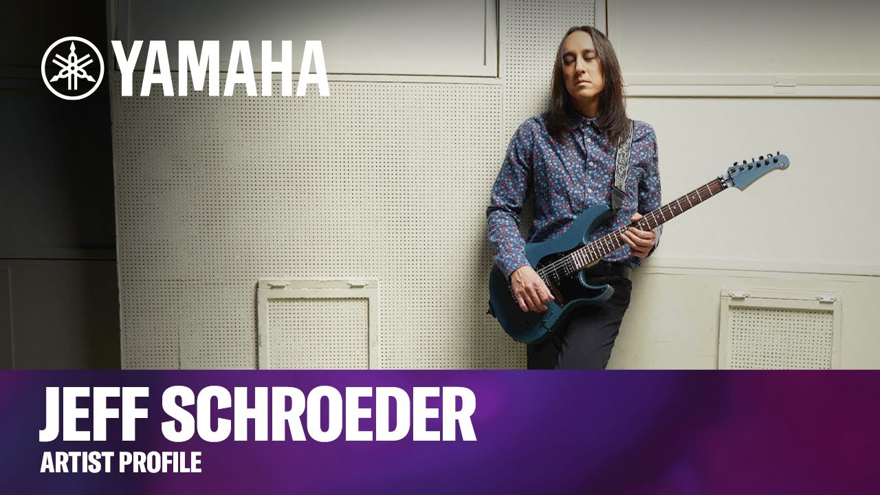 Yamaha | Профиль исполнителя Джеффа Шредера | Гитары Pacifica на заказ