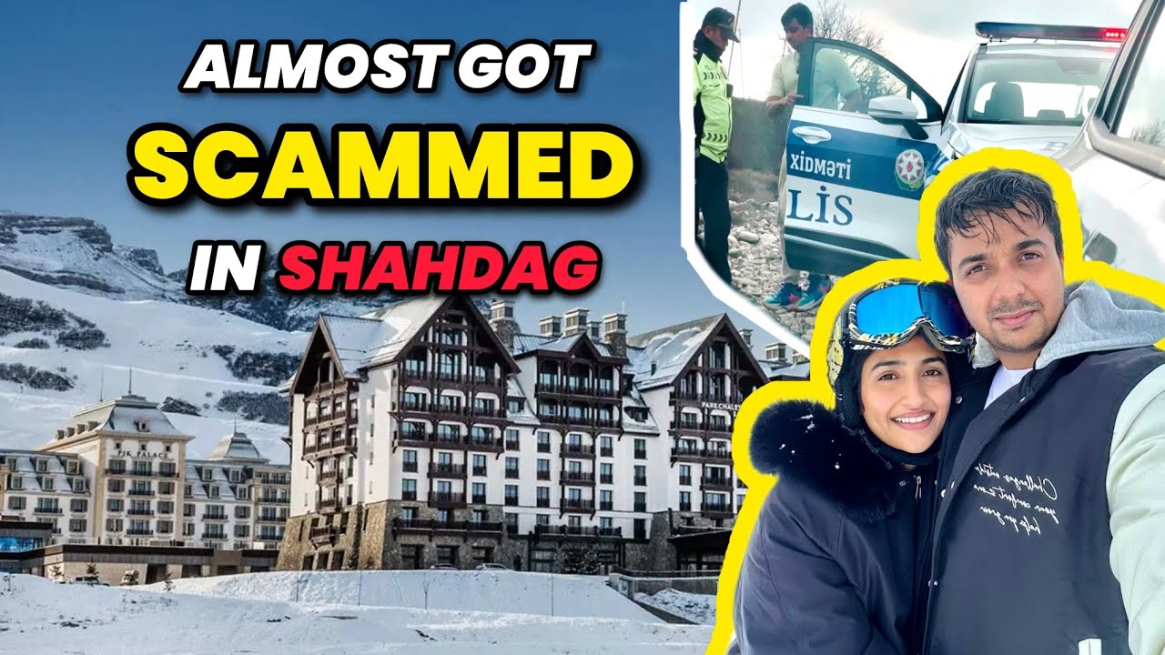 Shahdag, Azerbaijan Travel Guide 🇦🇿 | Costs, Do’s & Don’ts, Police Scam & Tips!