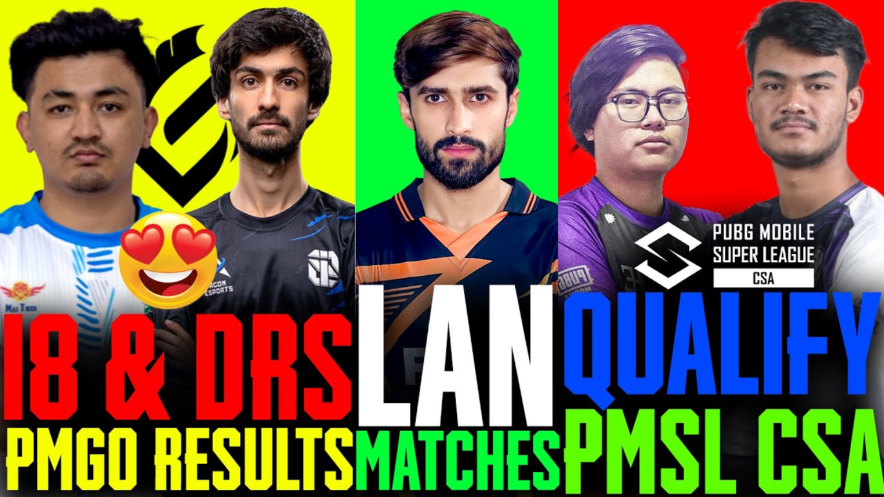 AGxi8🇵🇰 & DRS🇳🇵 PMGO DAY 1 RESULTS 😍 PMGO QUALIFIERS FORMAT 🥵 PMSL CSA TEAMS 🔥 I8 & STAR LAN MATCHES