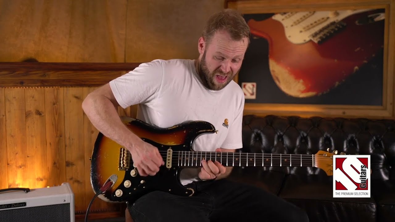 2020 Fender Stratocaster 62 Relic Masterbuilt Todd Krause | Guitar Demo