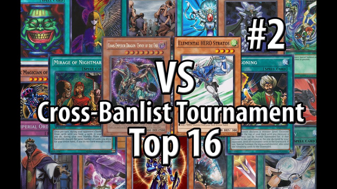 Yu-Gi-Oh! DevPro - Cross-Banlist Tournament - Match #2 - Chaos/Yata (2004) vs. Airblade Turbo (2007)