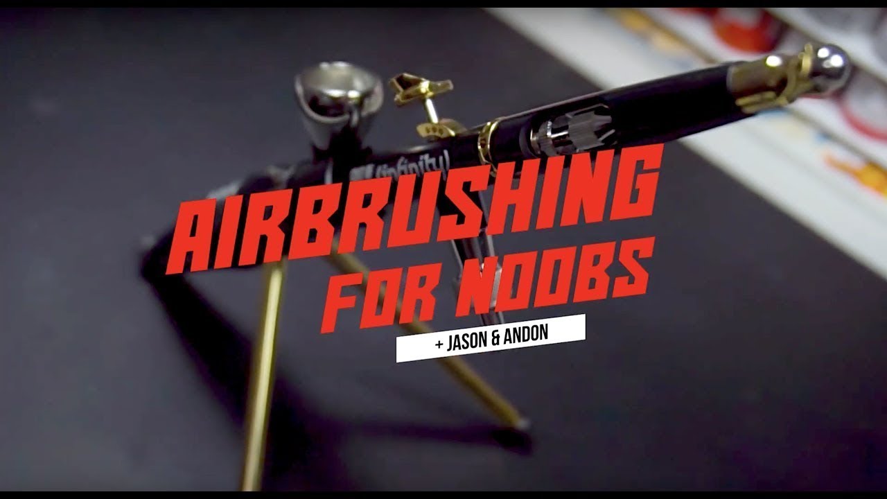 Airbrush Noob? START HERE // (Quickstart Guide to Airbrushing)
