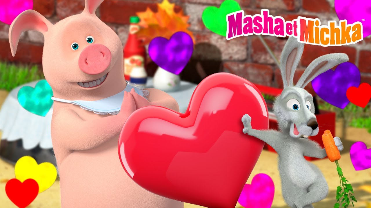 🌰🥬 J’ai faim ! 🍕🍰 Épisode Favori 💝🎀 Collection d'épisodes 👱‍♀️🐻 Masha et Michka