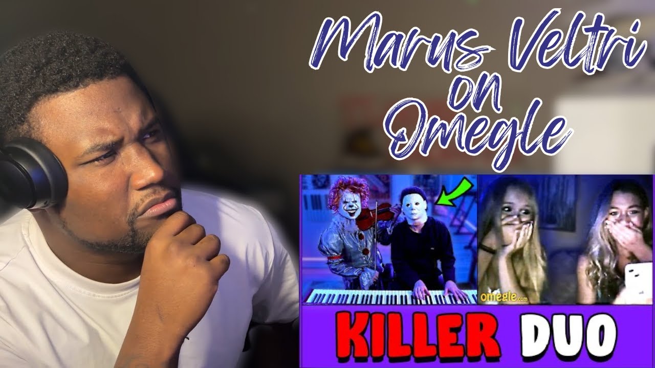 TLoose First Time watching Marcus Veltri Michael Myers Serenades GIRLS on Omegle (ft. Pennywise)