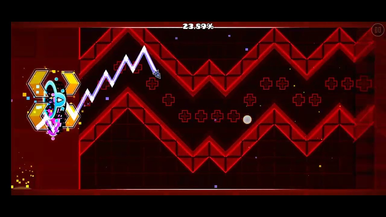 Raw Footage of me trying to beat Decode mini wave but spikeless (Raw Completion)