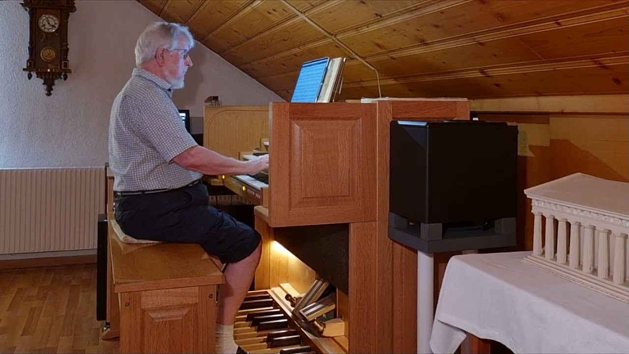 Johann Sebastian Bach: Sarabande aus Franz. Suite Nr 5, BWV 816