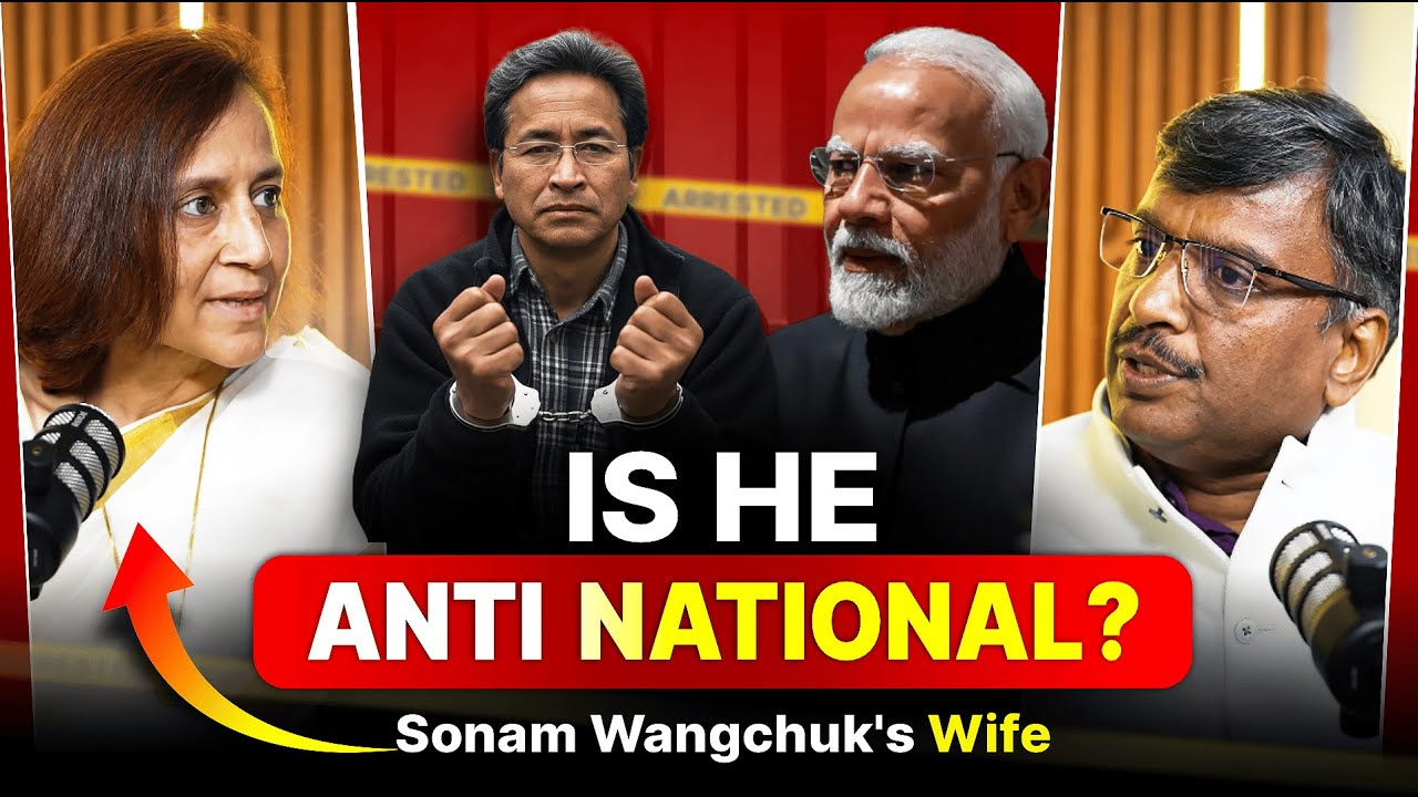 What Really Happened in Leh? Sonam Wangchuk’s Wife Tells Her Story | Gitanjali J Angmo | Cazual Talk