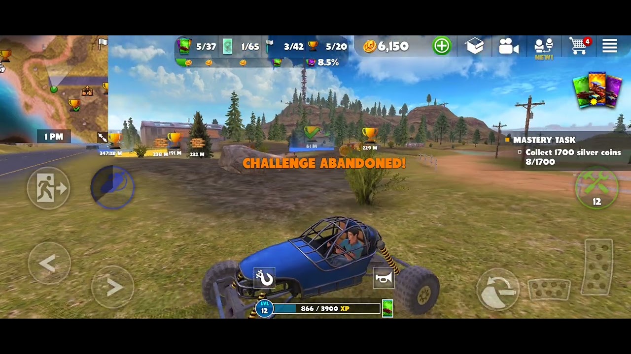 Off the Road 