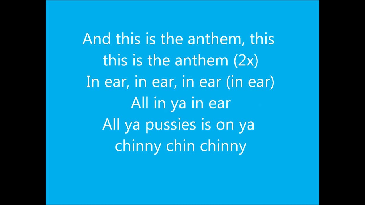 Nicki Minaj , Blow Your Mind Lyrics