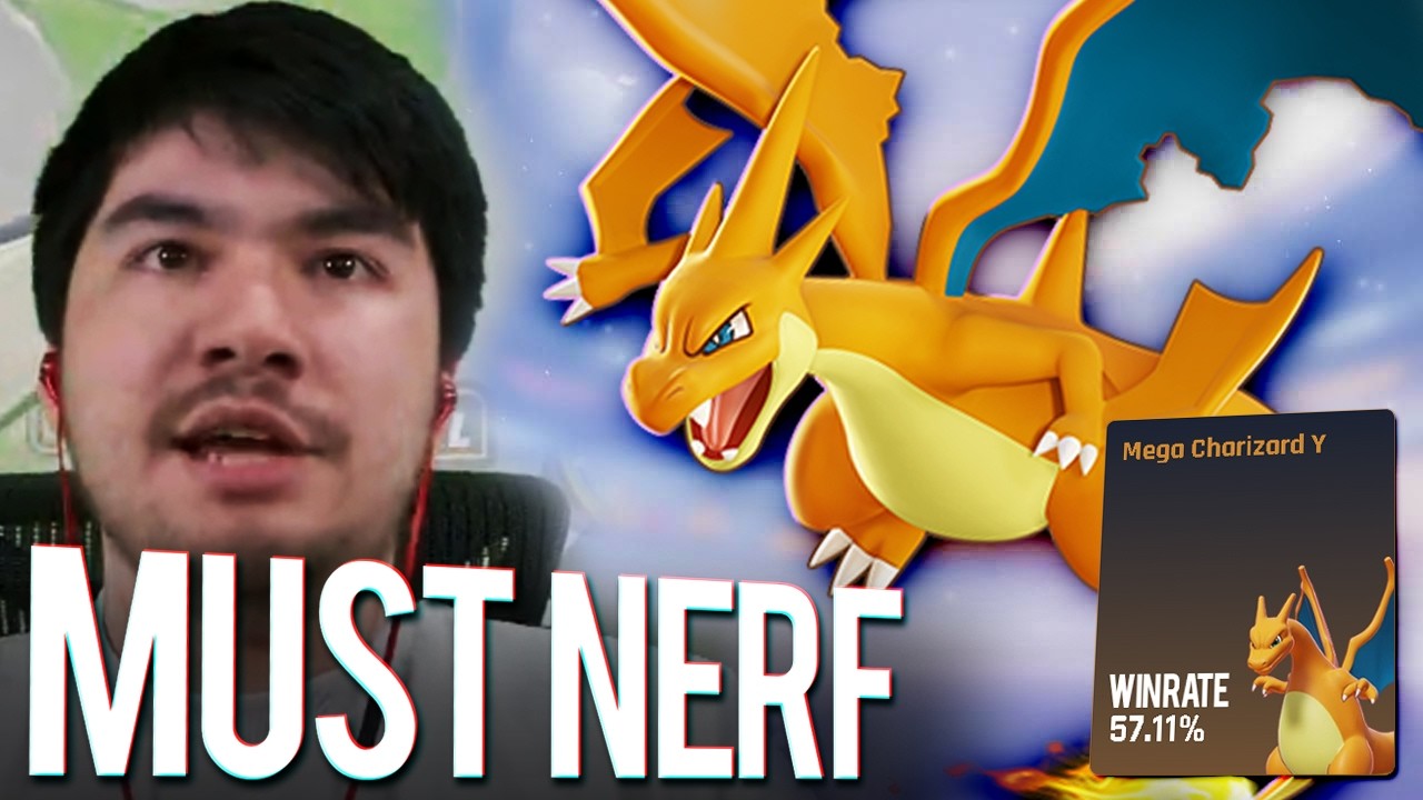 WE HAVE TO TALK ABOUT THE CHARIZARD Y PROBLEM ( RANT )