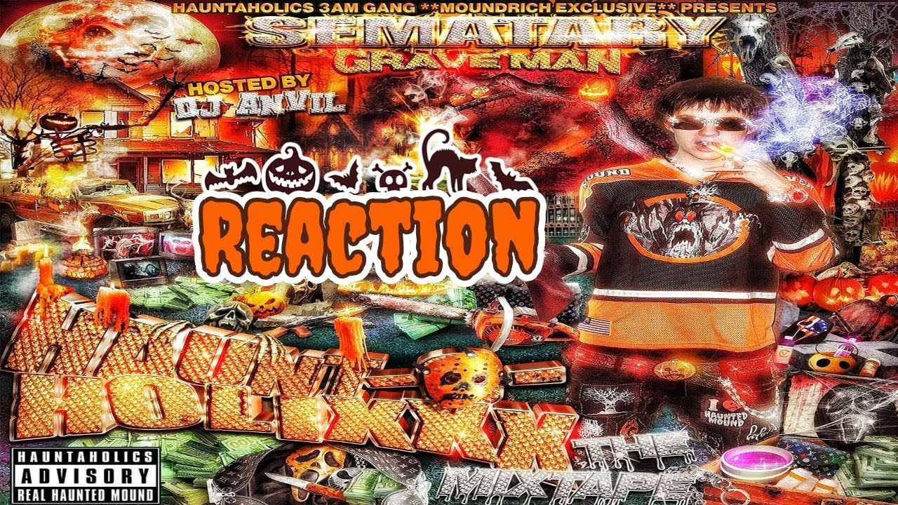 Sematary Haunt-O-Holix Full Album First Listen/Reaction!
