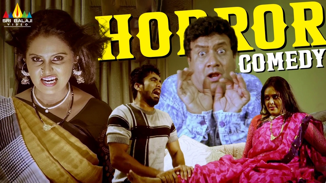 Preeti Nigan Hilarious Horror Comedy with Gullu Dada | Ghar Damaad |Farookh | Hindi Movie Scenes