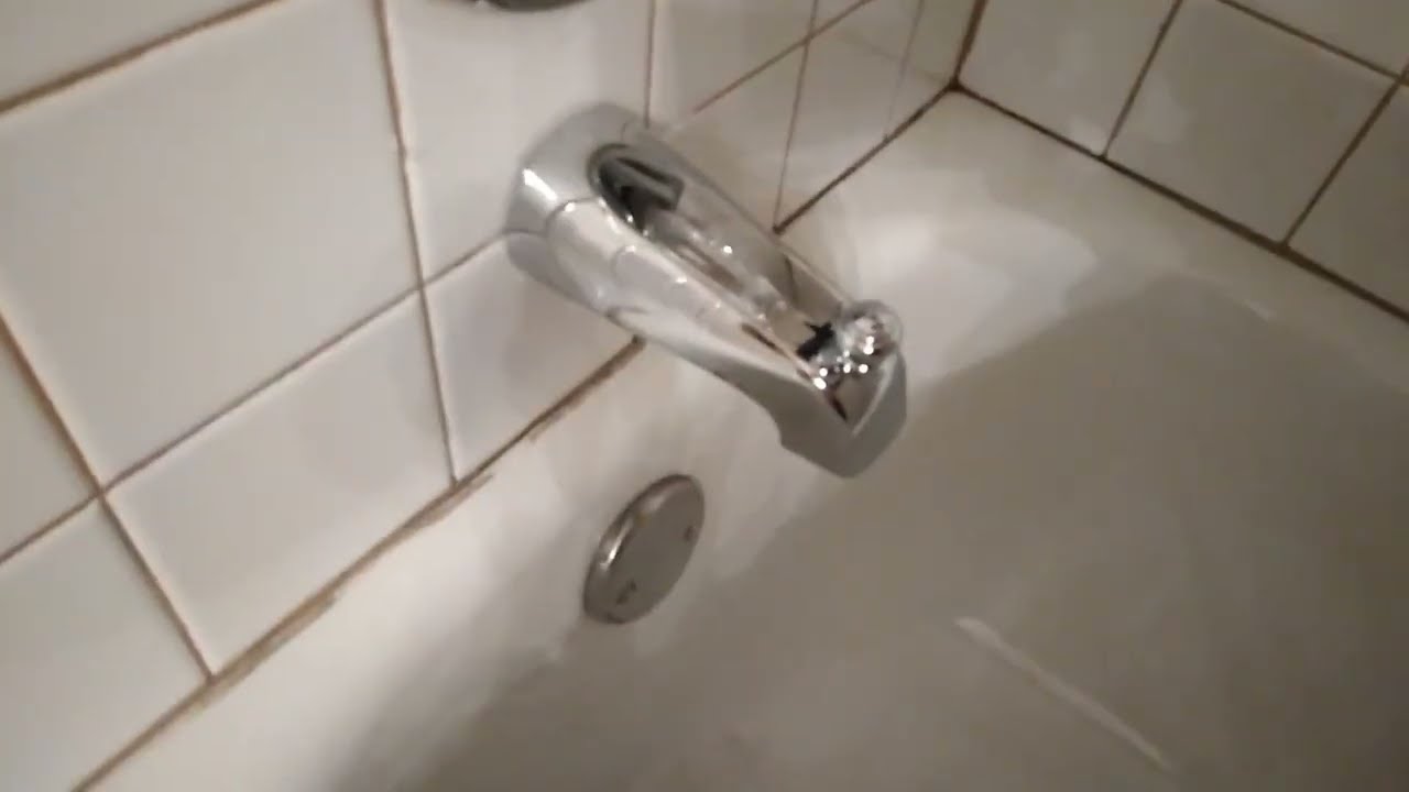 DIY Replace a Tub Spout - Works on 99% of applications for a standard bathtub