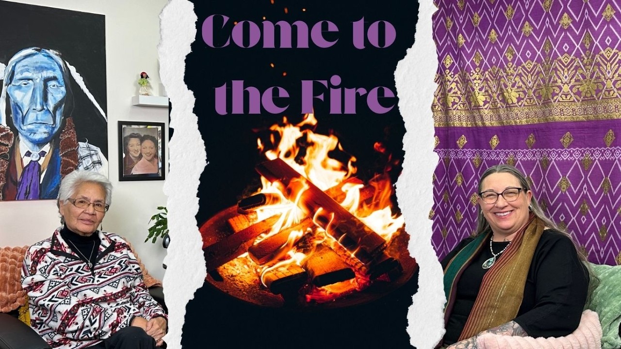 Come to the Fire Podcast with Guest Dellmarie Bradfield Ep. 7 Pt. 3