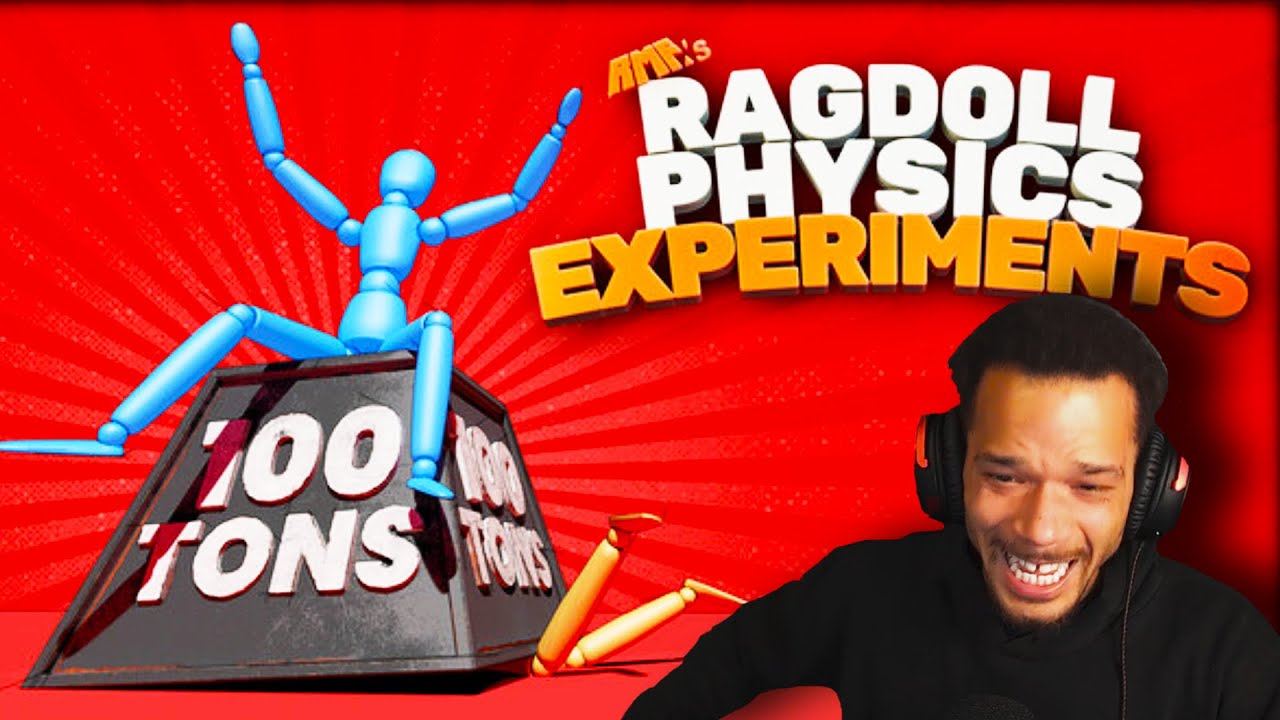 How Much Damage Can a Ragdoll Take? | Ragdoll Physics Experiment Demo