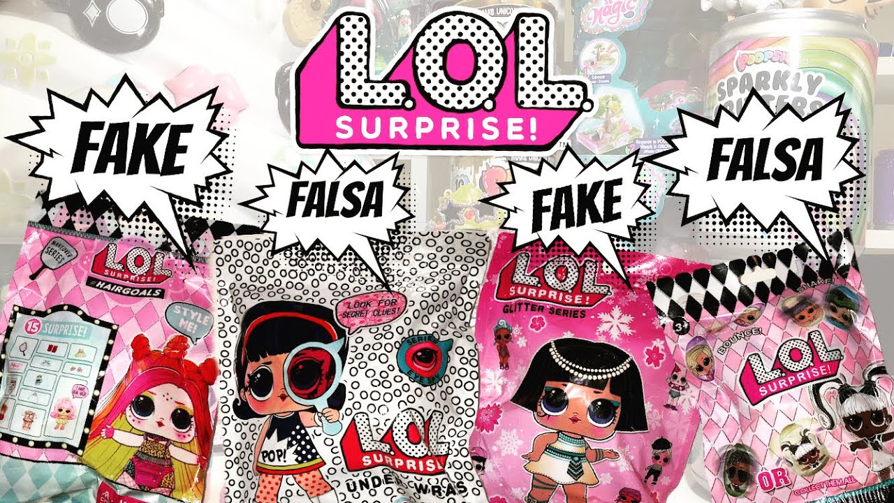 LOLsurprise Fake|lolsurprisefalsas|Unboxing