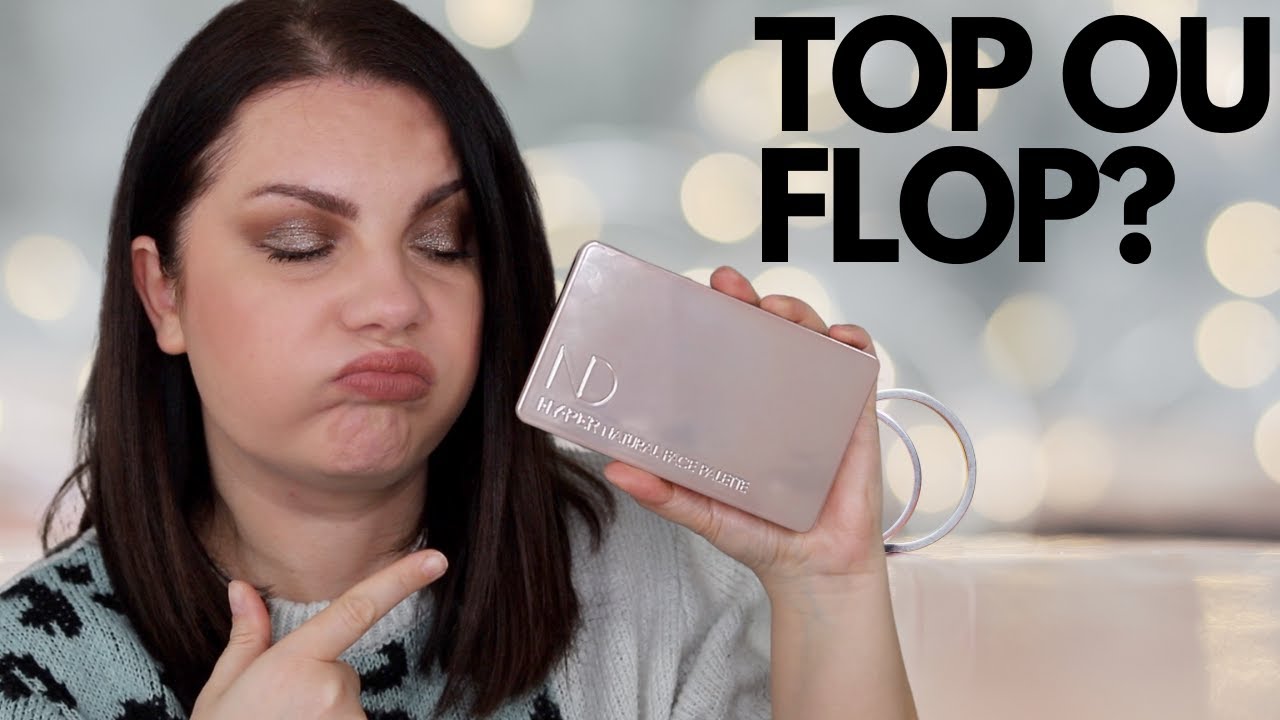NATASHA DENONA HYPER FACE PALETTE - TOP OU FLOP?