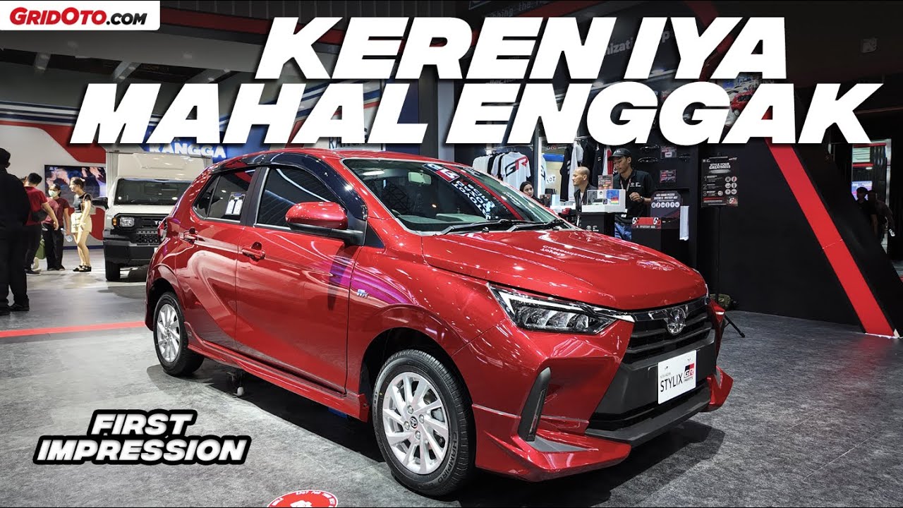 Tengok Dua Toyota Agya Baru, Stylix Si Keren dan Agya GR Sport Versi Murah