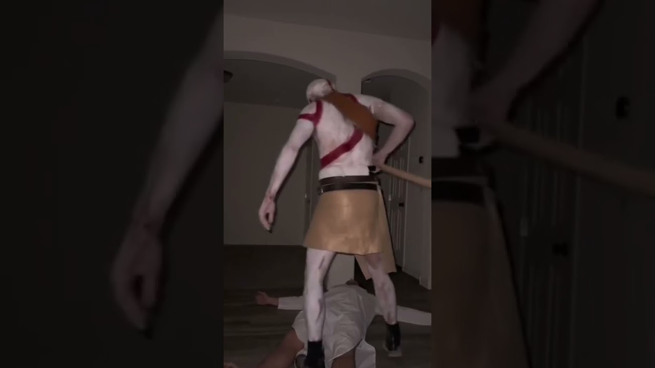 God of War tries to kill Jesus&hellip;