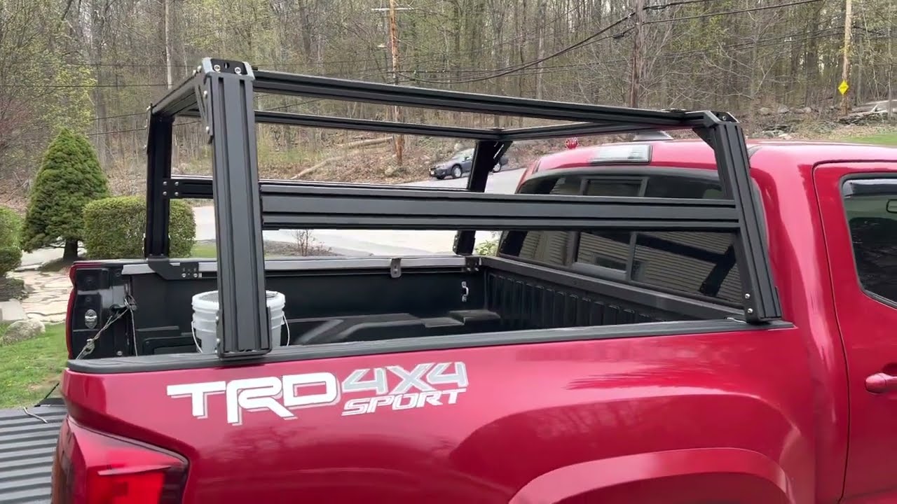 Xtrusion Overland XTR1 install on Toyota Tacoma
