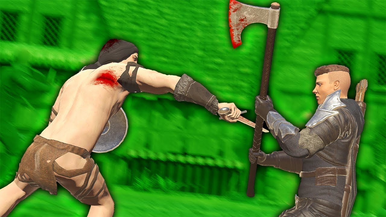 ВИКИНГ СРАЖАЕТСЯ С АРМИЕЙ В ВИРТУАЛЬНОЙ РЕАЛЬНОСТИ — Моды Blades and Sorcery VR (Обновление 7)