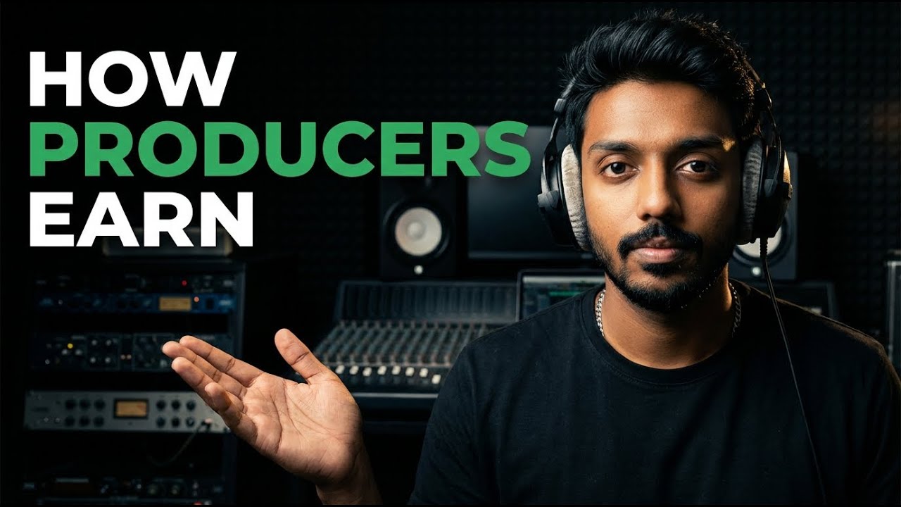 How Music Producers ACTUALLY Make Money in India | Real Income Paths