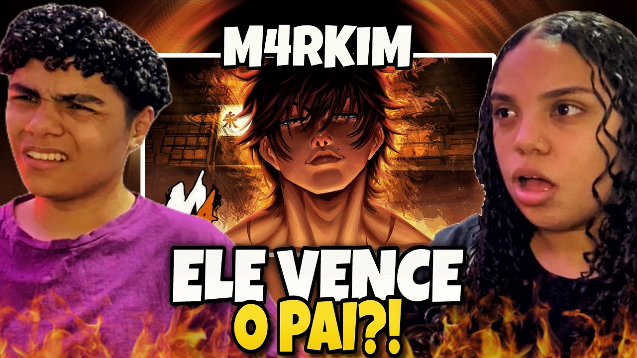 React M4rkim - Sangue Hanma (Baki)