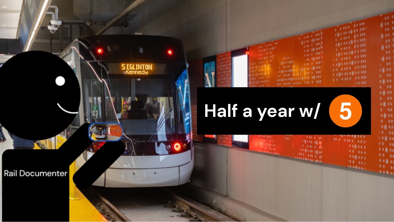 Line 5 Eglinton, six months in