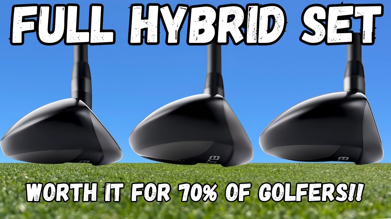A Full SET of Premium HYBRIDS Irons?! Do They Work... and WHY?