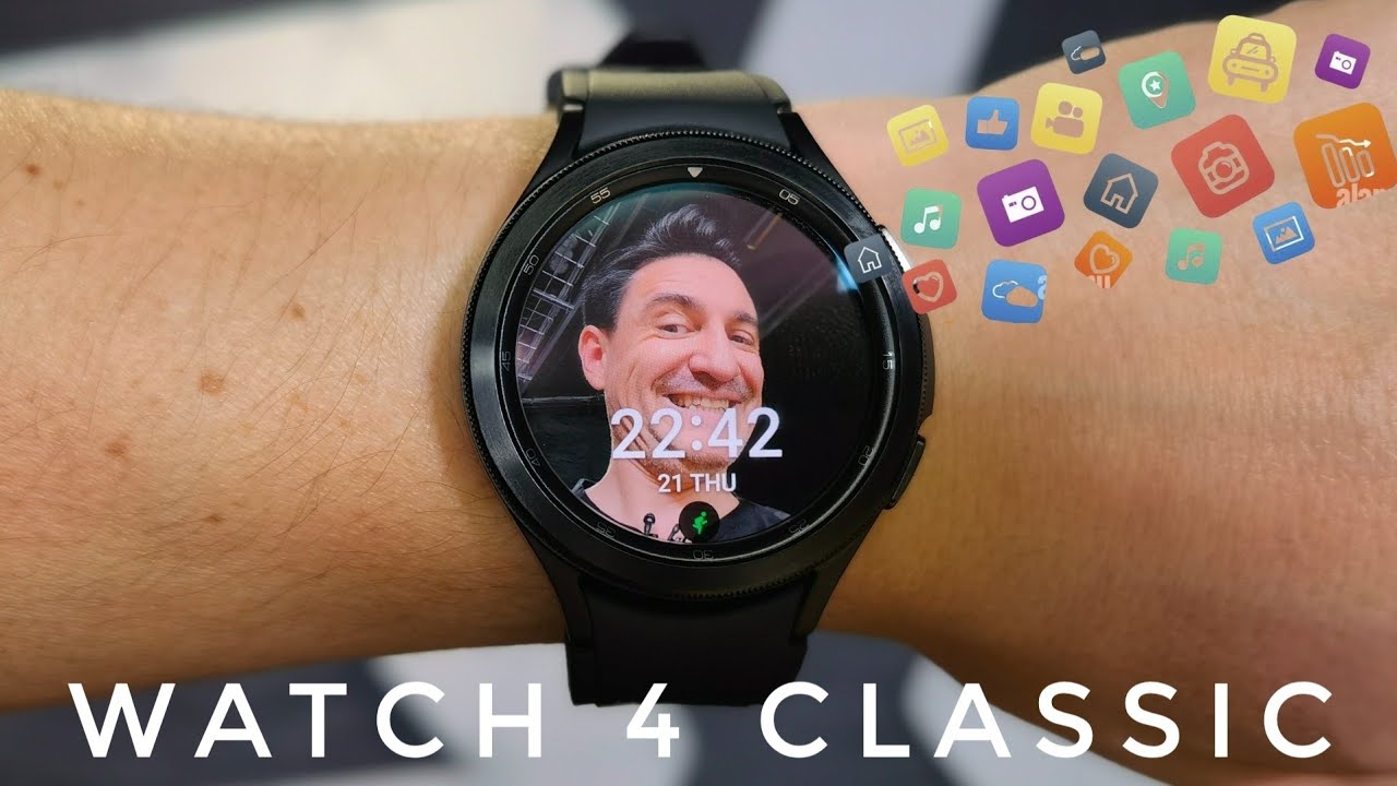 Galaxy Watch 4 Classic - REGELE S-A INTORS!