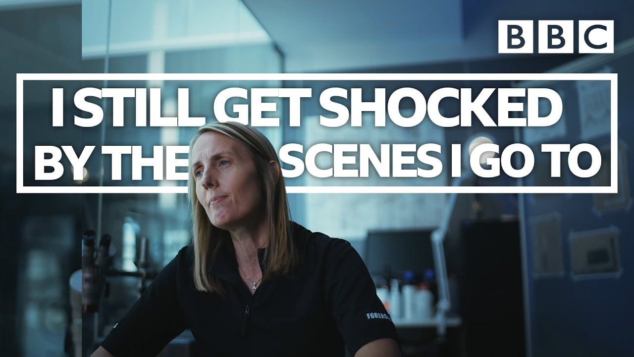Crime scene worker, Jo, opens up about resilience - BBC