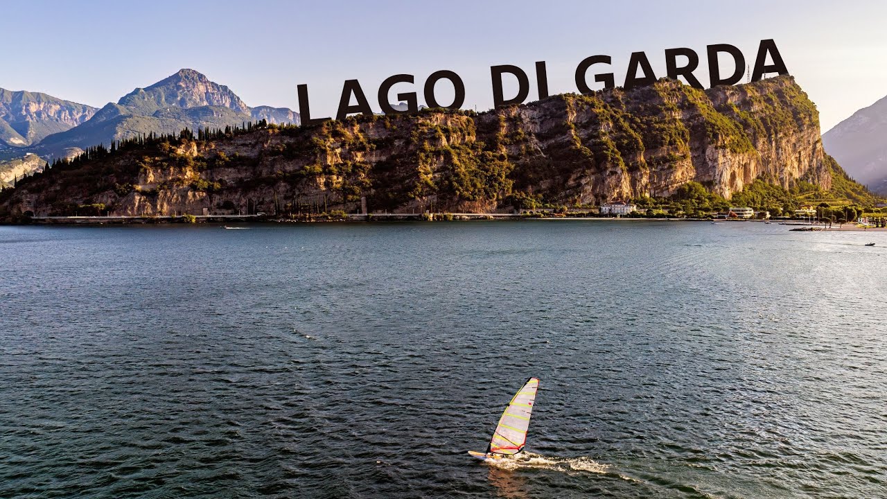 Lukas Zeman: Expedition Lago di Garda - od vln k vrcholkům hor / from waves to mountains peaks (4K)