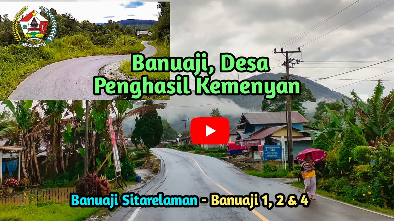 🔴Banuaji, Desa Indah Dibalik Gunung Martimbang yang Ternyata Sudah Ramai Dan Maju‼️..