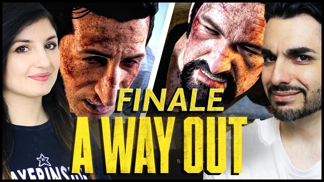 FINALE SCONVOLGENTE! A Way Out #8