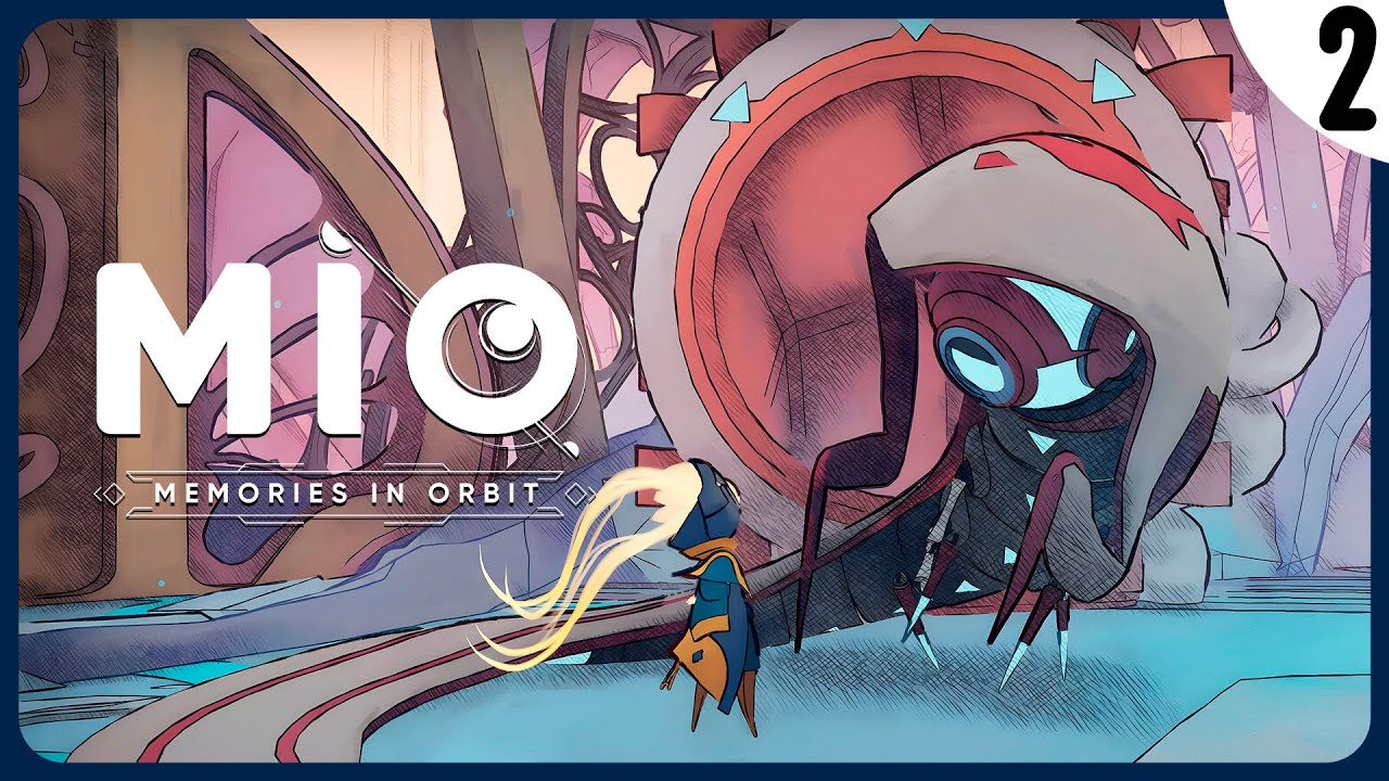 ESTE METROIDVANIA es INCREIBLE! | MIO: Memories in Orbit Gameplay Español #2